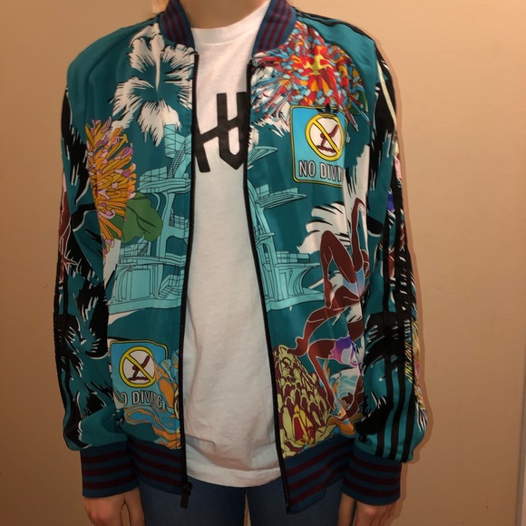 adidas Originals by Mary Katrantzou Print Jacket - Picture 3 of 3